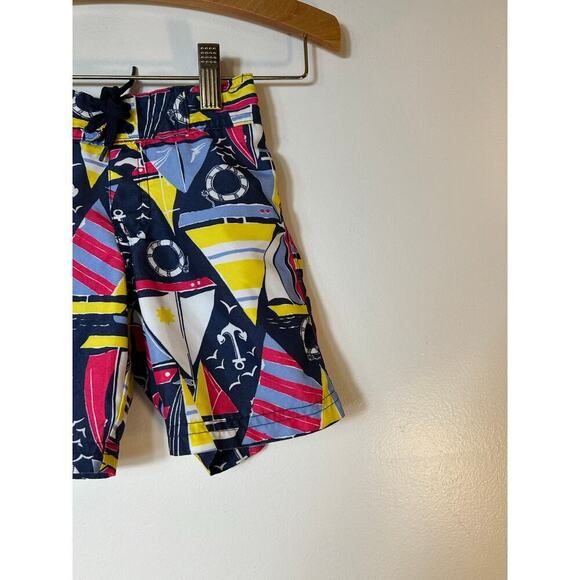 JANIE AND JACK Boy’s Nautical Swim Trunks / Size: 2T - Picture 5 of 8